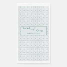 パステルブルー結婚パターン