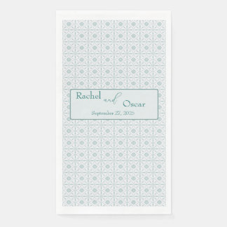 パステルブルー結婚パターン