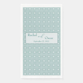 パステルブルー結婚パターン