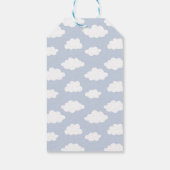 パステルブルー1stトリップザのまわりにサンギフトラベル ギフトタグ (裏面)