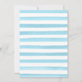 パステルブルー&パープルフローラパンプキンス秋の結婚式 招待状 (裏面)