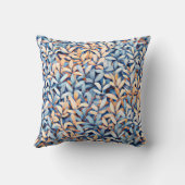 パステルブルー&ピーチ離れズ クッション (裏面)