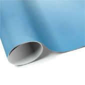 パステルブルー&ホワイトスノーフレークスラッピング紙 ラッピングペーパー (ロールコーナー)