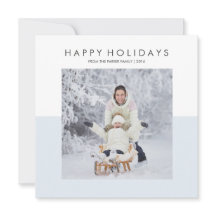 パステルブルー&ホワイトホリデモダンーズ | フォト