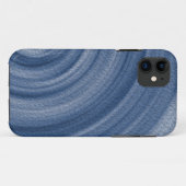 パステルブルー Case-Mate iPhoneケース (裏面(横))