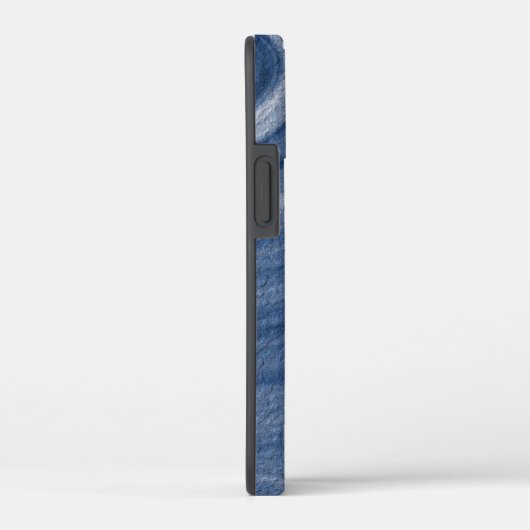 パステルブルー Case-Mate iPhoneケース (裏面 / 右)