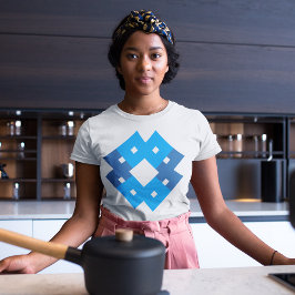 パステルブルー Tシャツ