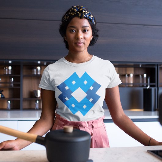 パステルブルー Tシャツ