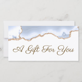 パステルブルーagateギフト券