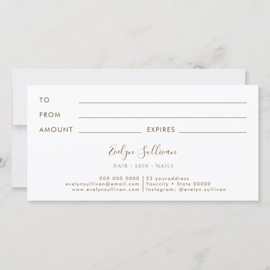 パステルブルーagateギフト券 (裏面)