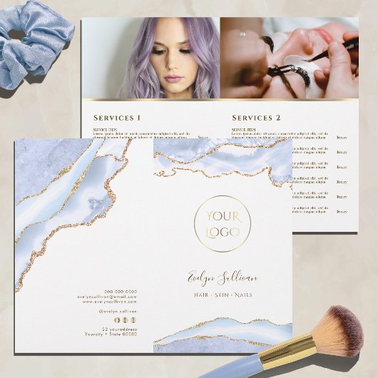 パステルブルーagateサービスメニュー