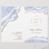 パステルブルーagateサービスメニュー (正面)