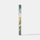 パステルブロッサムバースト:フローラ爆発パターン iPhoneケース (右側面)