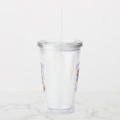 パステルブロムスティックライド アクリルタンブラー (右)