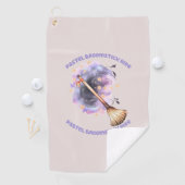 パステルブロムスティックライド ゴルフタオル (インサイチュ)