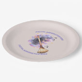 パステルブロムスティックライド ペーパープレート (アングル)