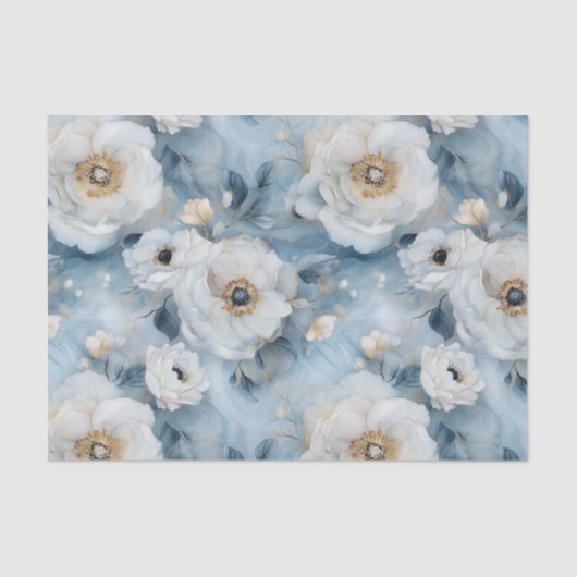 パステルプオニスデクページティッシュペーパー 薄葉紙 (正面)