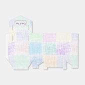 パステルプライドデザイン付ラベル フェイバーボックス (折り畳みなし)