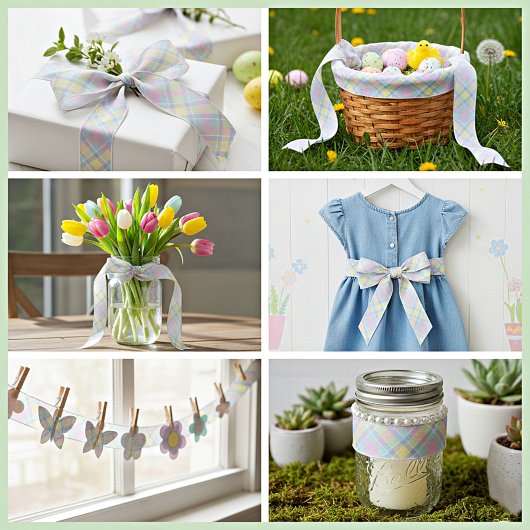 パステルプライド サテンリボン