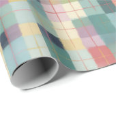 パステルプライドinピンクイエロー&ミンティグリーン ラッピングペーパー (ロールコーナー)