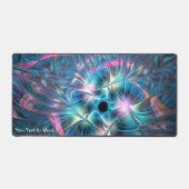 パステルプラスチックフラクタル デスクマット (正面)