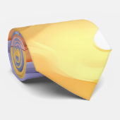 パステルプラスチック流体抽象芸術 ネクタイ (ロール)