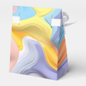 パステルプラスチック流体抽象芸術 フェイバーボックス (裏面サイド)