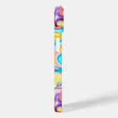 パステルプラスチック流体抽象芸術 Case-Mate iPhoneケース (裏面 / 右)