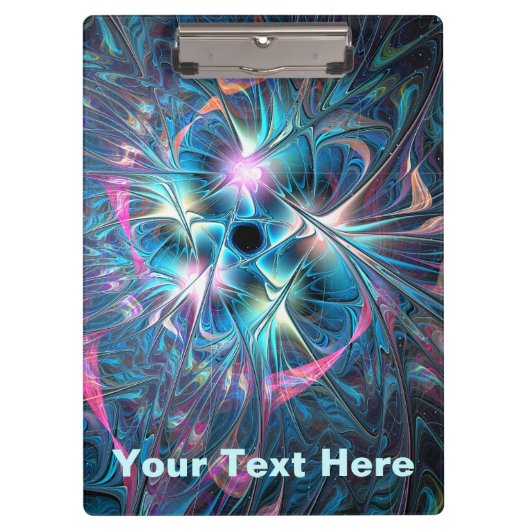 パステルプラスチック クリップボード (正面)