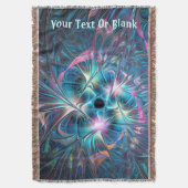 パステルプラスチック スローブランケット (正面縦)