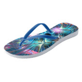 パステルプラスチック ビーチサンダル (アングル)