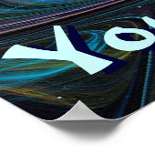 パステルプラスチック ポスター (角)