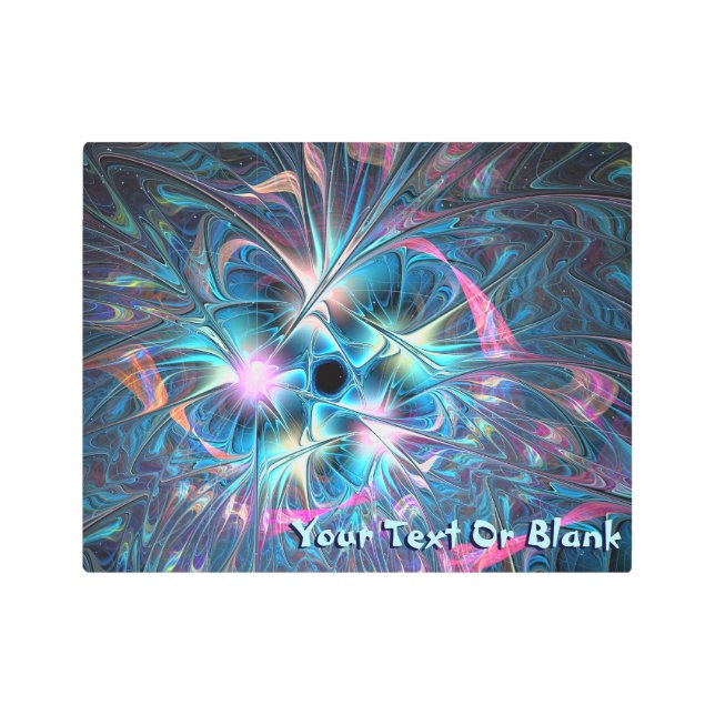 パステルプラスチック メタルプリント (正面)