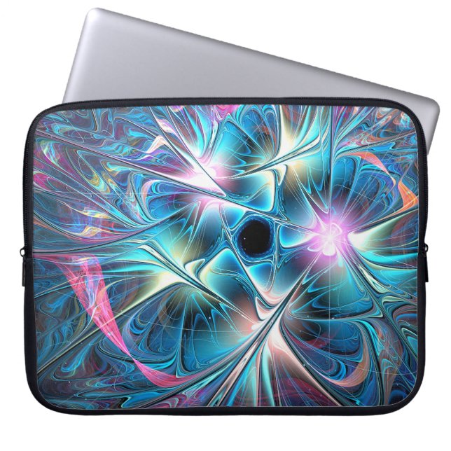 パステルプラスチック ラップトップスリーブ (正面)