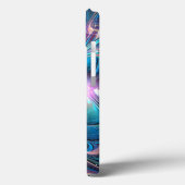 パステルプラスチック Case-Mate iPhoneケース (裏面 / 左)