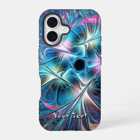 パステルプラスチック iPhone 16ケース (裏面)