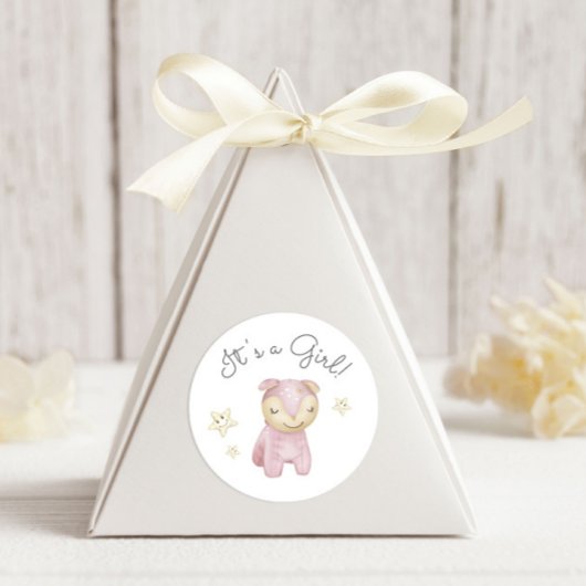 パステルプラッシュおもちゃ女の子 ラウンドシール