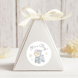 パステルプラッシュおもちゃ男の子 ラウンドシール