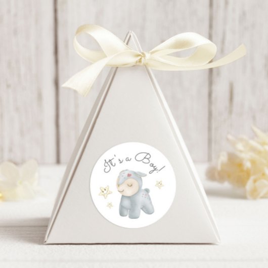 パステルプラッシュおもちゃ男の子 ラウンドシール