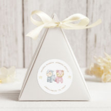 パステルプラッシュトイズベビーシャワー