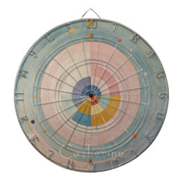 パステルプリズム：レインボーカラーホイール ダーツボード