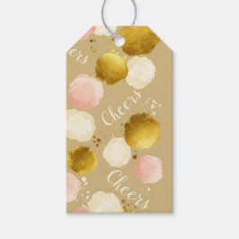 パステルプリントバイナターシャアメリカ ギフトタグ