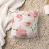 パステルプリント クッション (ブランケット)