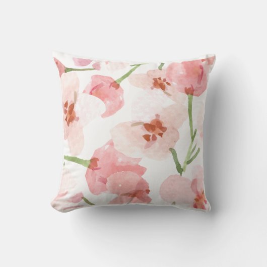 パステルプリント クッション (正面)