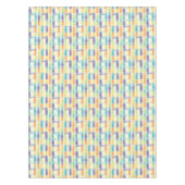 パステルプレイドパターン テーブルクロス (正面)