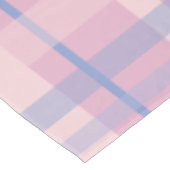 パステルプレイド テーブルクロス (アングル)