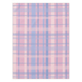 パステルプレイド テーブルクロス (正面)