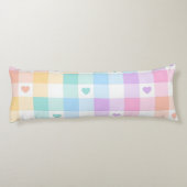 パステルプレイド ボディピロー (裏面)