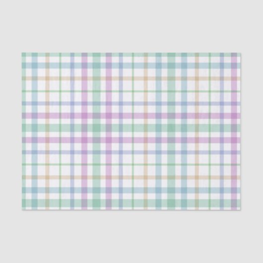 パステルプレイド 薄葉紙 (正面)