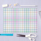 パステルプレイド 薄葉紙 (クラフト)